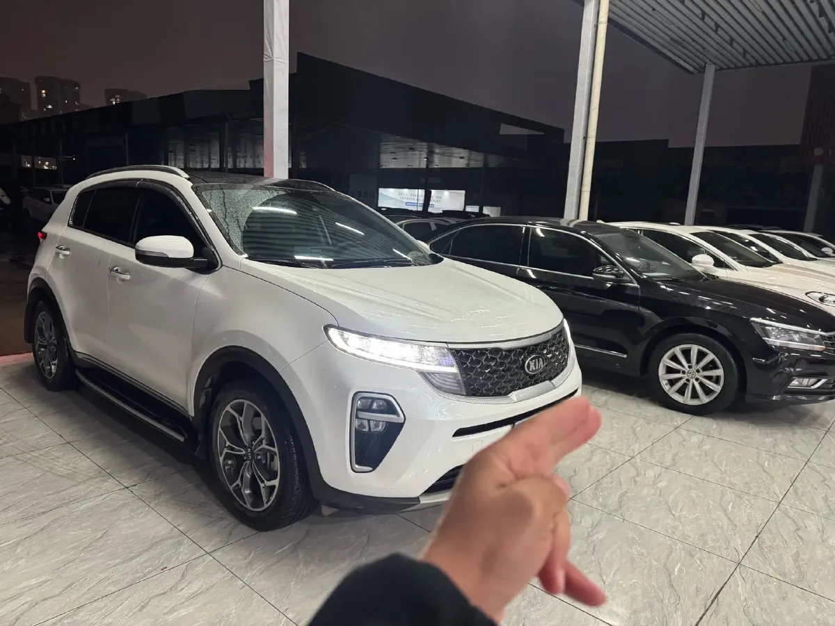 2019 Kia KX5 1.6T 177HP L4 7DCT,autocango,china used car exporter,china ev exporter,chinese used car exporter,chinese used ev exporter