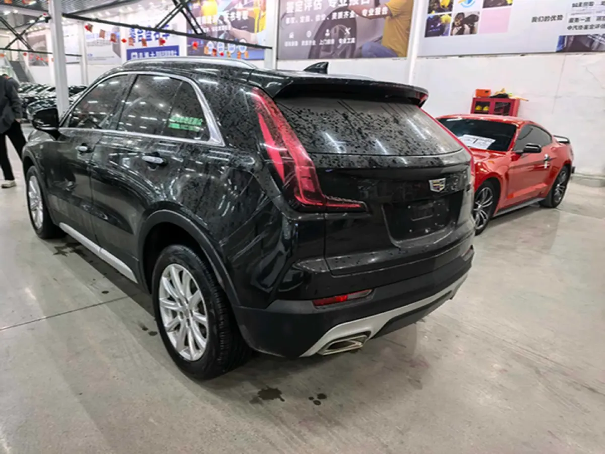 2021 Cadillac XT4 2.0T 237HP L4 9AT,autocango,china used car exporter,china ev exporter,chinese used car exporter,chinese used ev exporter