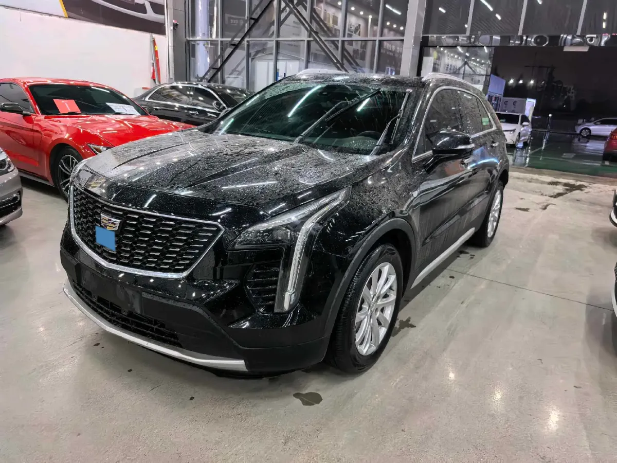 2021 Cadillac XT4 2.0T 237HP L4 9AT,autocango,china used car exporter,china ev exporter,chinese used car exporter,chinese used ev exporter