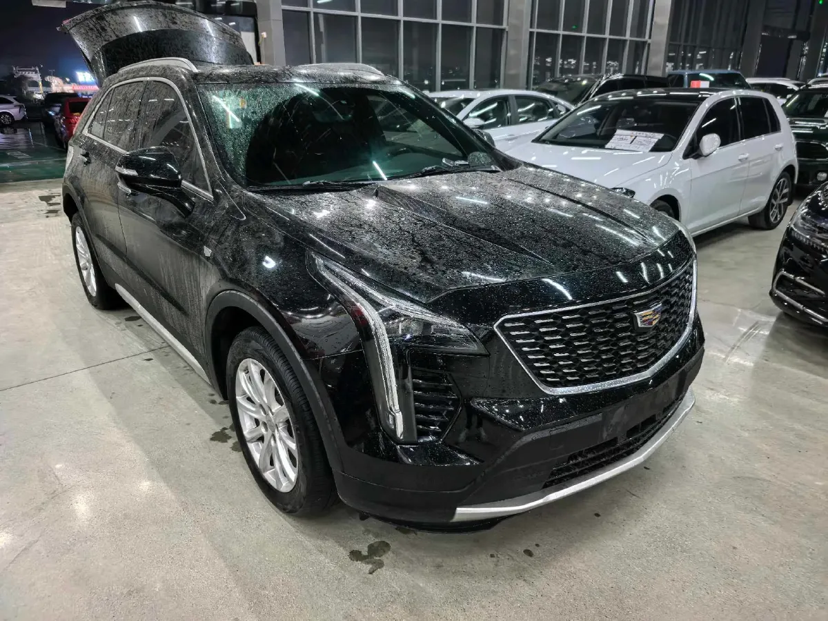 2021 Cadillac XT4 2.0T 237HP L4 9AT,autocango,china used car exporter,china ev exporter,chinese used car exporter,chinese used ev exporter