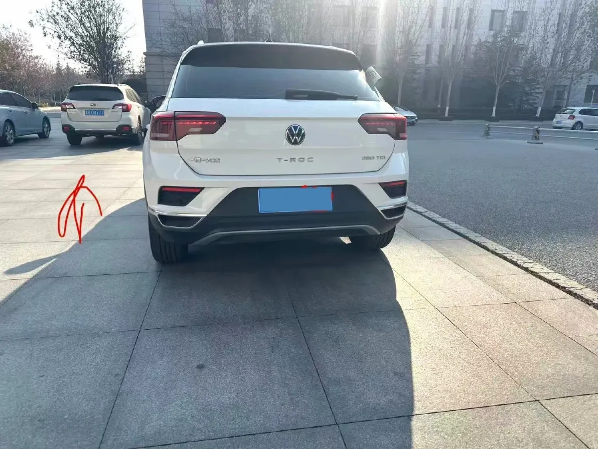 2021 Volkswagen T-Roc 1.4T 150HP L4 7DCT,autocango,china used car exporter,china ev exporter,chinese used car exporter,chinese used ev exporter