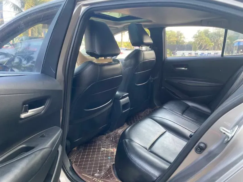 2021 Toyota Corolla 1.2T 116HP L4 CVT,autocango,china used car exporter,china ev exporter,chinese used car exporter,chinese used ev exporter