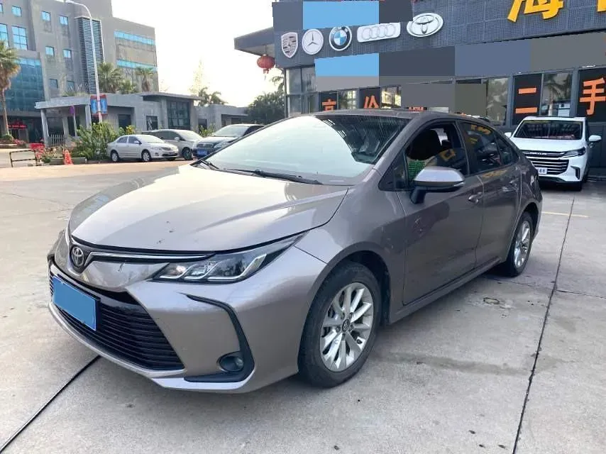 2021 Toyota Corolla 1.2T 116HP L4 CVT,autocango,china used car exporter,china ev exporter,chinese used car exporter,chinese used ev exporter