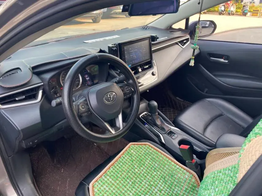 2021 Toyota Corolla 1.2T 116HP L4 CVT,autocango,china used car exporter,china ev exporter,chinese used car exporter,chinese used ev exporter