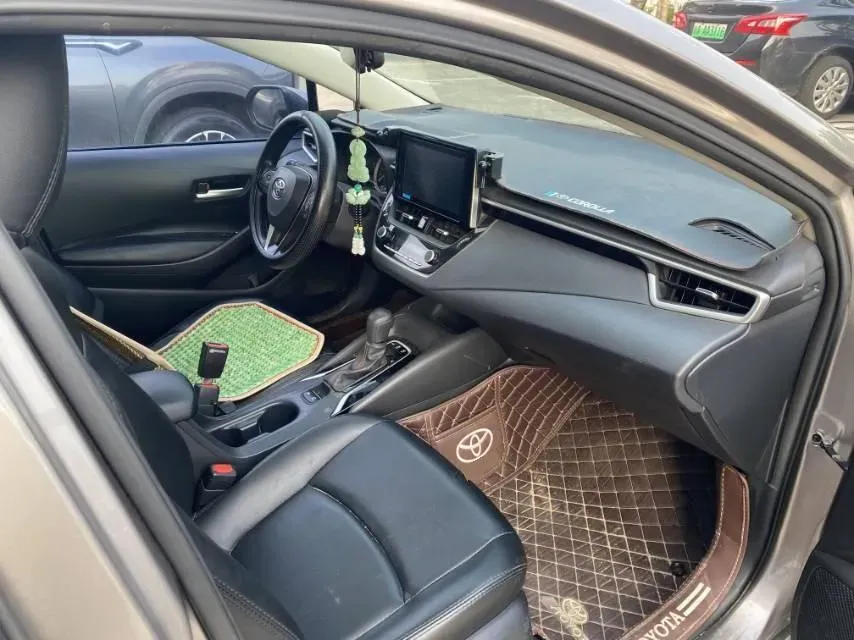 2021 Toyota Corolla 1.2T 116HP L4 CVT,autocango,china used car exporter,china ev exporter,chinese used car exporter,chinese used ev exporter