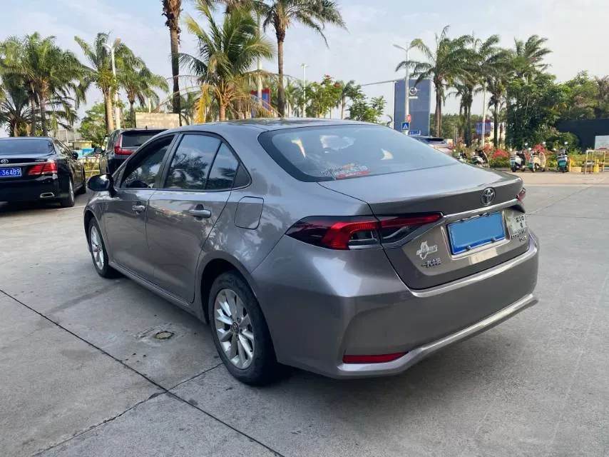 2021 Toyota Corolla 1.2T 116HP L4 CVT,autocango,china used car exporter,china ev exporter,chinese used car exporter,chinese used ev exporter