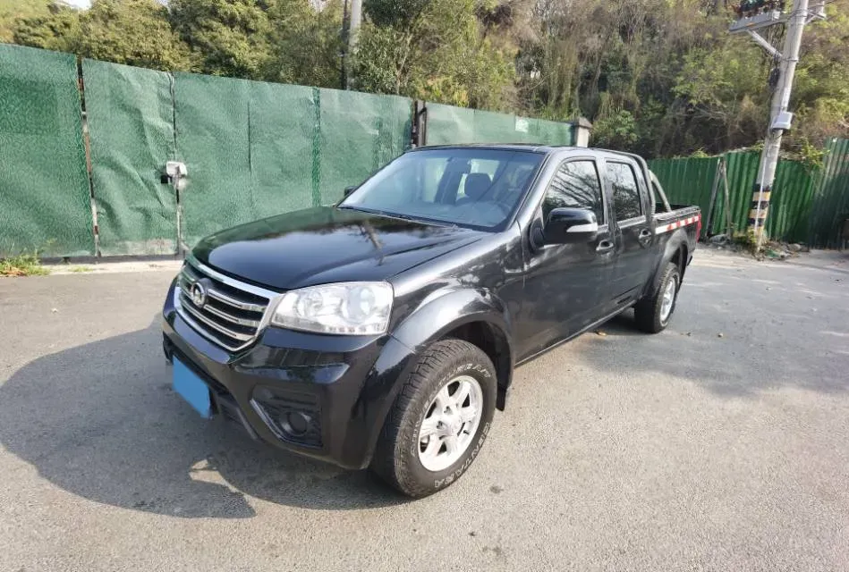 2017 Great Wall Wingle 5 2.0T 102HP L4 5MT,autocango,china used car exporter,china ev exporter,chinese used car exporter,chinese used ev exporter