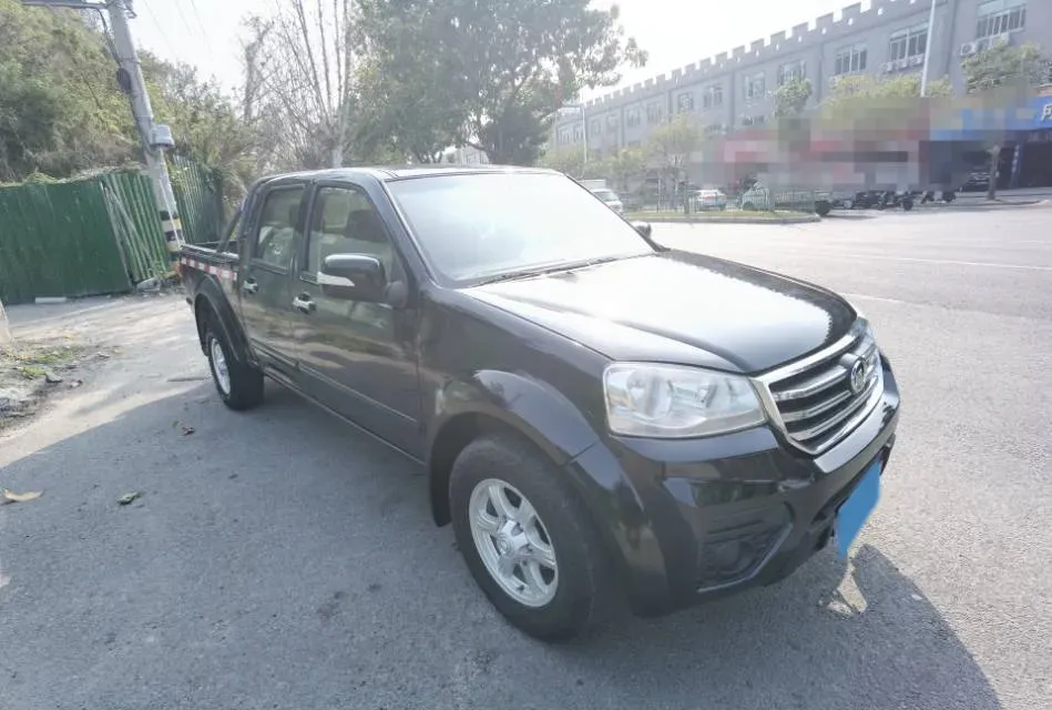 2017 Great Wall Wingle 5 2.0T 102HP L4 5MT,autocango,china used car exporter,china ev exporter,chinese used car exporter,chinese used ev exporter
