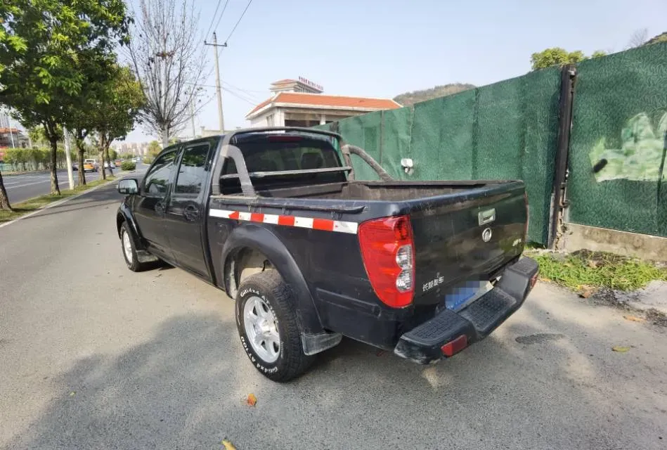 2017 Great Wall Wingle 5 2.0T 102HP L4 5MT,autocango,china used car exporter,china ev exporter,chinese used car exporter,chinese used ev exporter