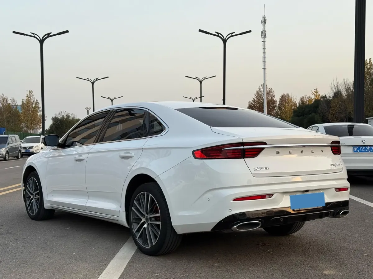 2021 Geely Preface 2.0T 190HP L4 7DCT,autocango,china used car exporter,china ev exporter,chinese used car exporter,chinese used ev exporter