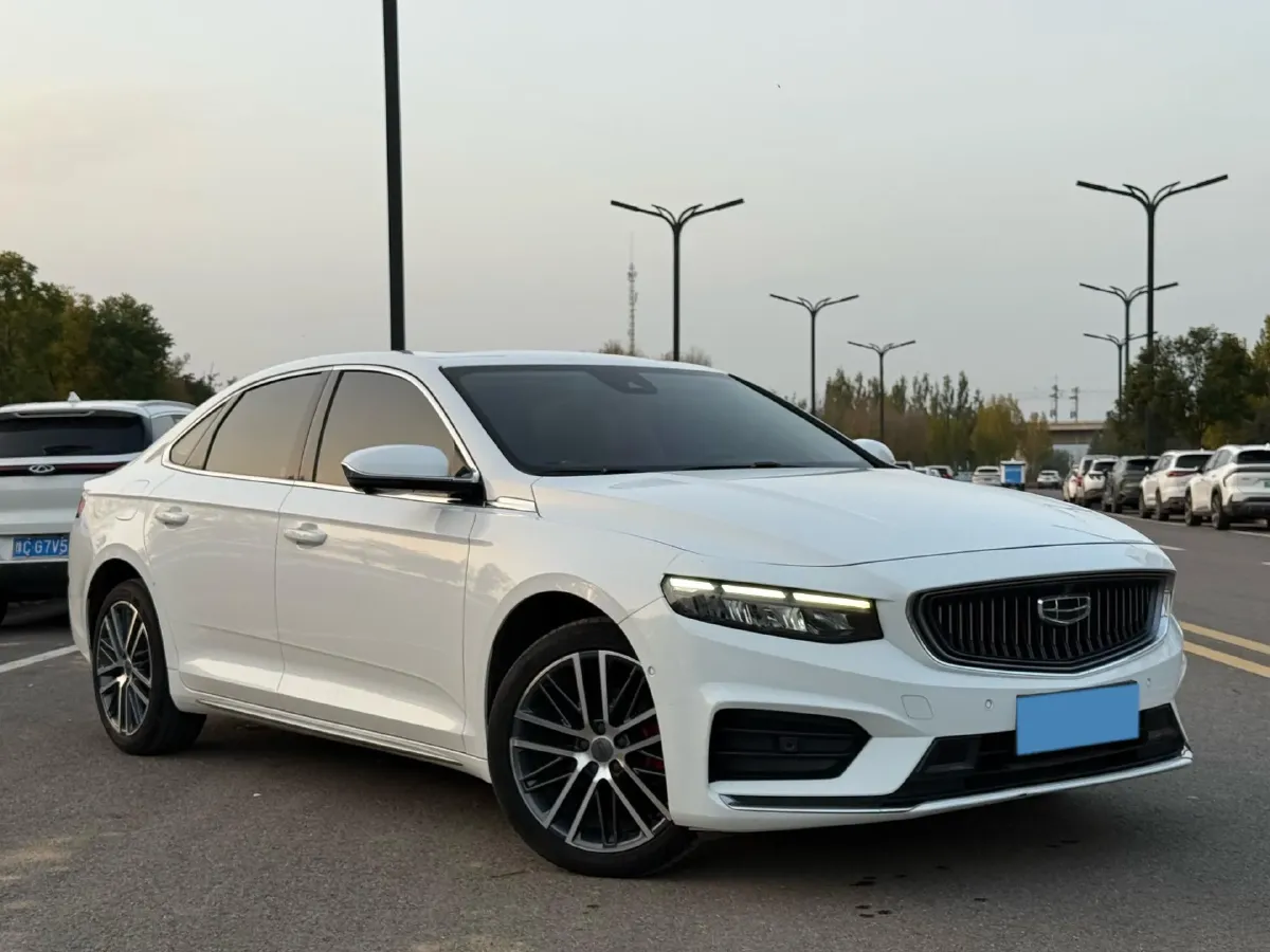 2021 Geely Preface 2.0T 190HP L4 7DCT,autocango,china used car exporter,china ev exporter,chinese used car exporter,chinese used ev exporter