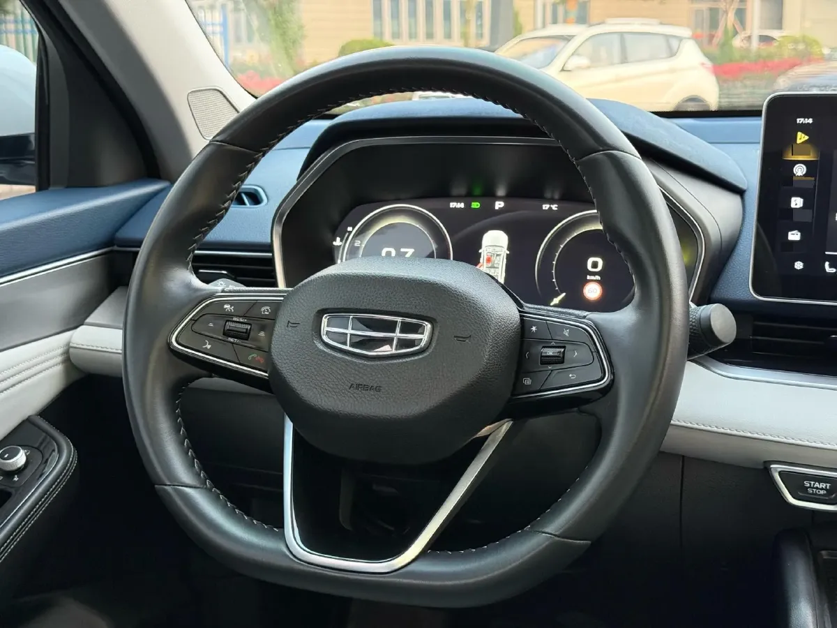 2021 Geely Preface 2.0T 190HP L4 7DCT,autocango,china used car exporter,china ev exporter,chinese used car exporter,chinese used ev exporter