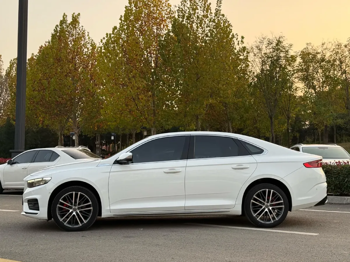 2021 Geely Preface 2.0T 190HP L4 7DCT,autocango,china used car exporter,china ev exporter,chinese used car exporter,chinese used ev exporter