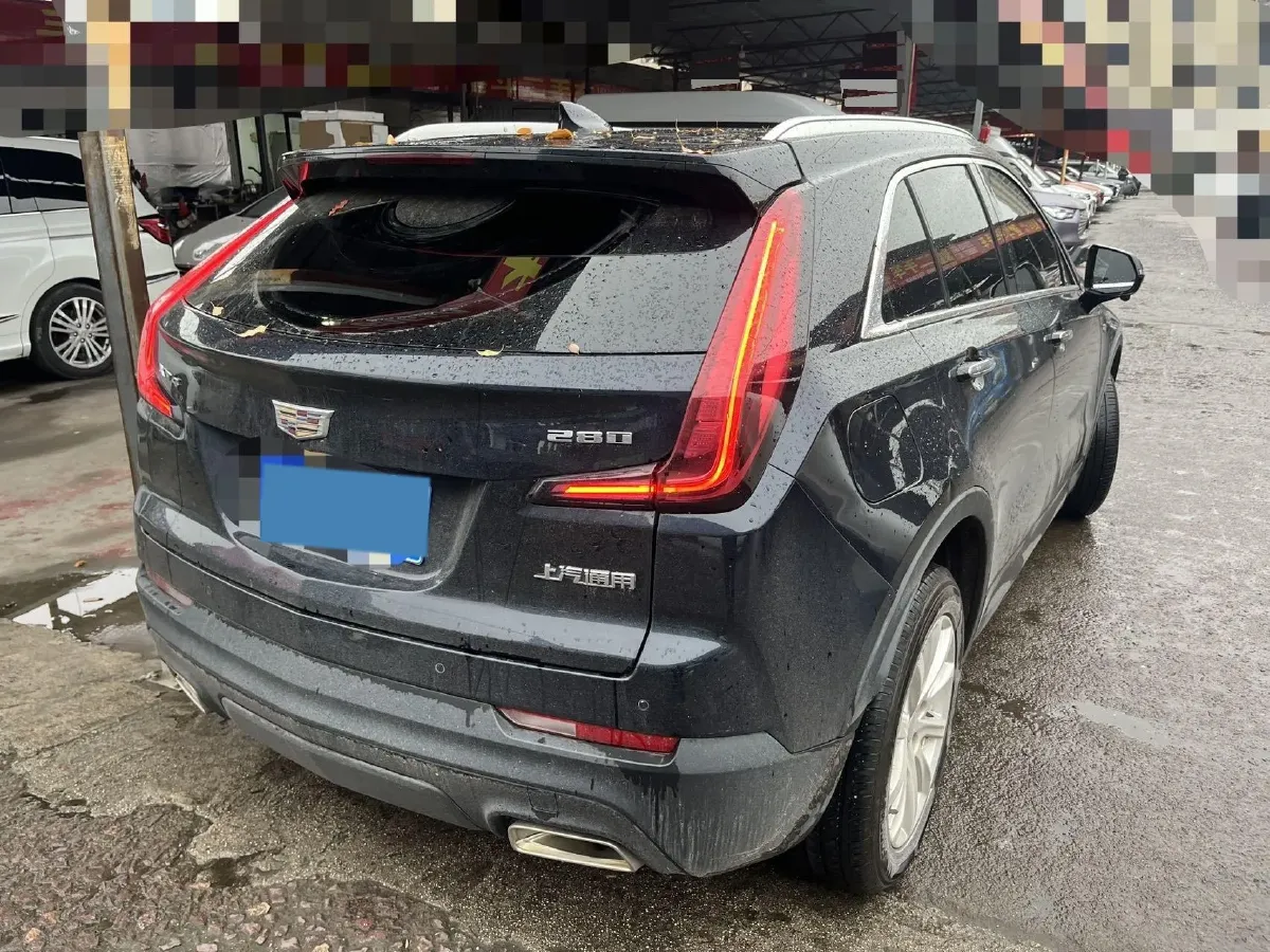 2020 Cadillac XT4 2.0T 241HP L4 9AT,autocango,china used car exporter,china ev exporter,chinese used car exporter,chinese used ev exporter