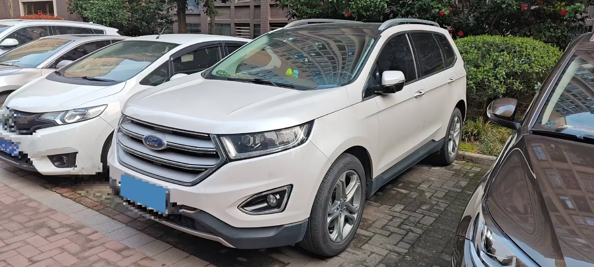 2018 Ford Edge 2.0T 245HP L4 6AT,autocango,china used car exporter,china ev exporter,chinese used car exporter,chinese used ev exporter