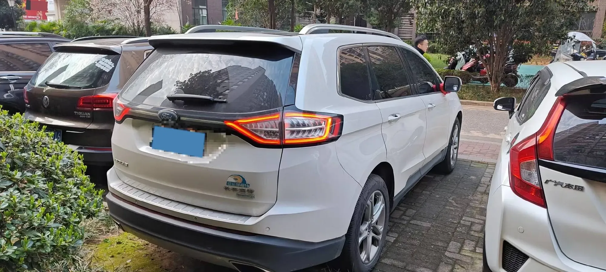 2018 Ford Edge 2.0T 245HP L4 6AT,autocango,china used car exporter,china ev exporter,chinese used car exporter,chinese used ev exporter