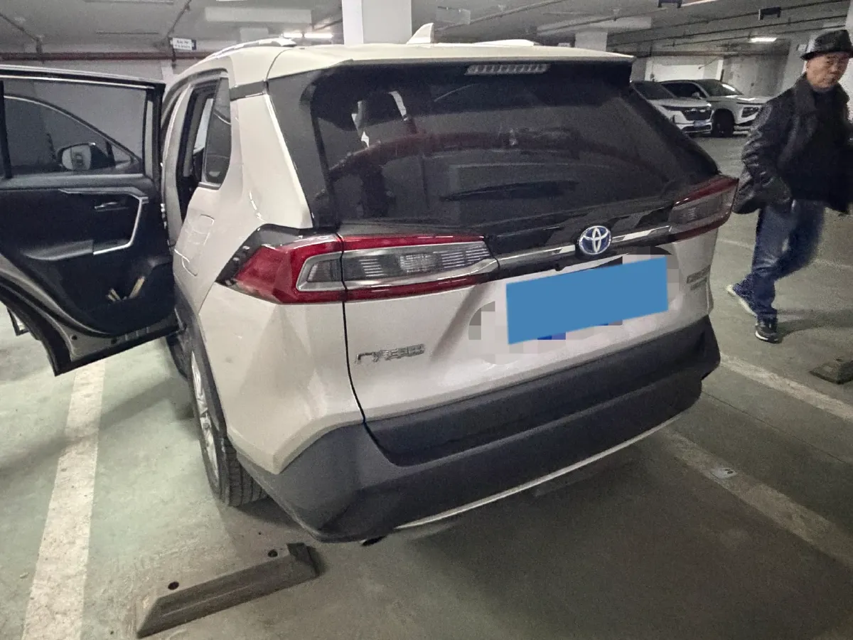 2020 Toyota Wildlander 2.5L 178HP L4 E-CVT Hybrid,autocango,china used car exporter,china ev exporter,chinese used car exporter,chinese used ev exporter