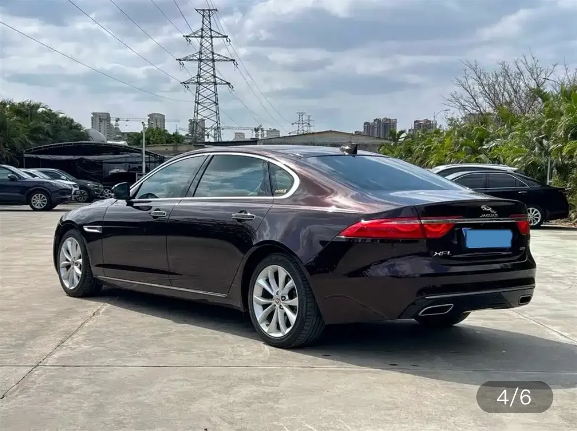 2020 Jaguar XFL 2.0T 250HP L4 8AT,autocango,china used car exporter,china ev exporter,chinese used car exporter,chinese used ev exporter