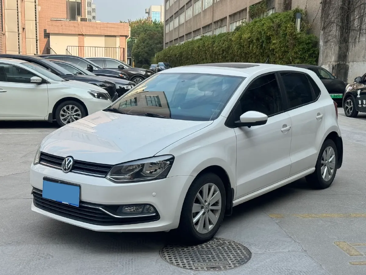 2016 Volkswagen Polo 1.6L 110HP L4 6AT,autocango,china used car exporter,china ev exporter,chinese used car exporter,chinese used ev exporter
