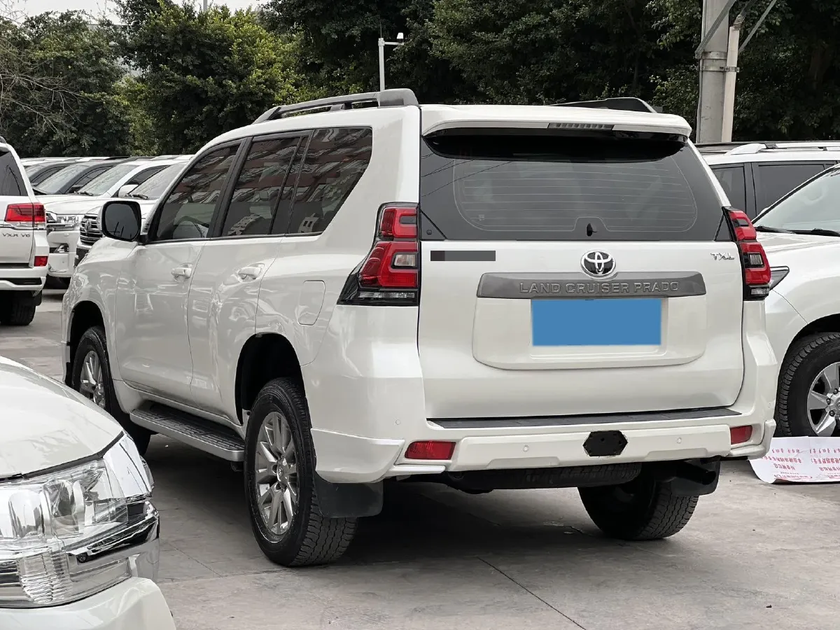 2019 Toyota Land Cruiser Prado 3.5L 280HP V6 6AT,autocango,china used car exporter,china ev exporter,chinese used car exporter,chinese used ev exporter