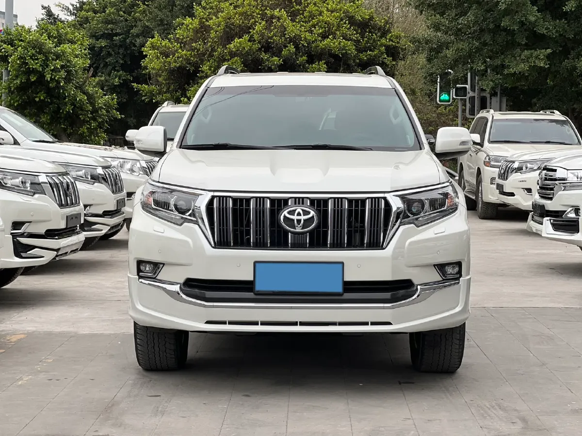 2019 Toyota Land Cruiser Prado 3.5L 280HP V6 6AT,autocango,china used car exporter,china ev exporter,chinese used car exporter,chinese used ev exporter