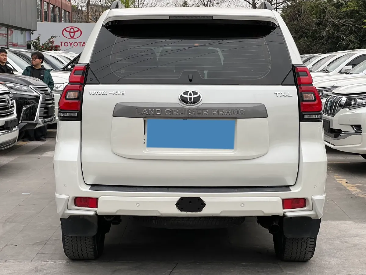 2019 Toyota Land Cruiser Prado 3.5L 280HP V6 6AT,autocango,china used car exporter,china ev exporter,chinese used car exporter,chinese used ev exporter