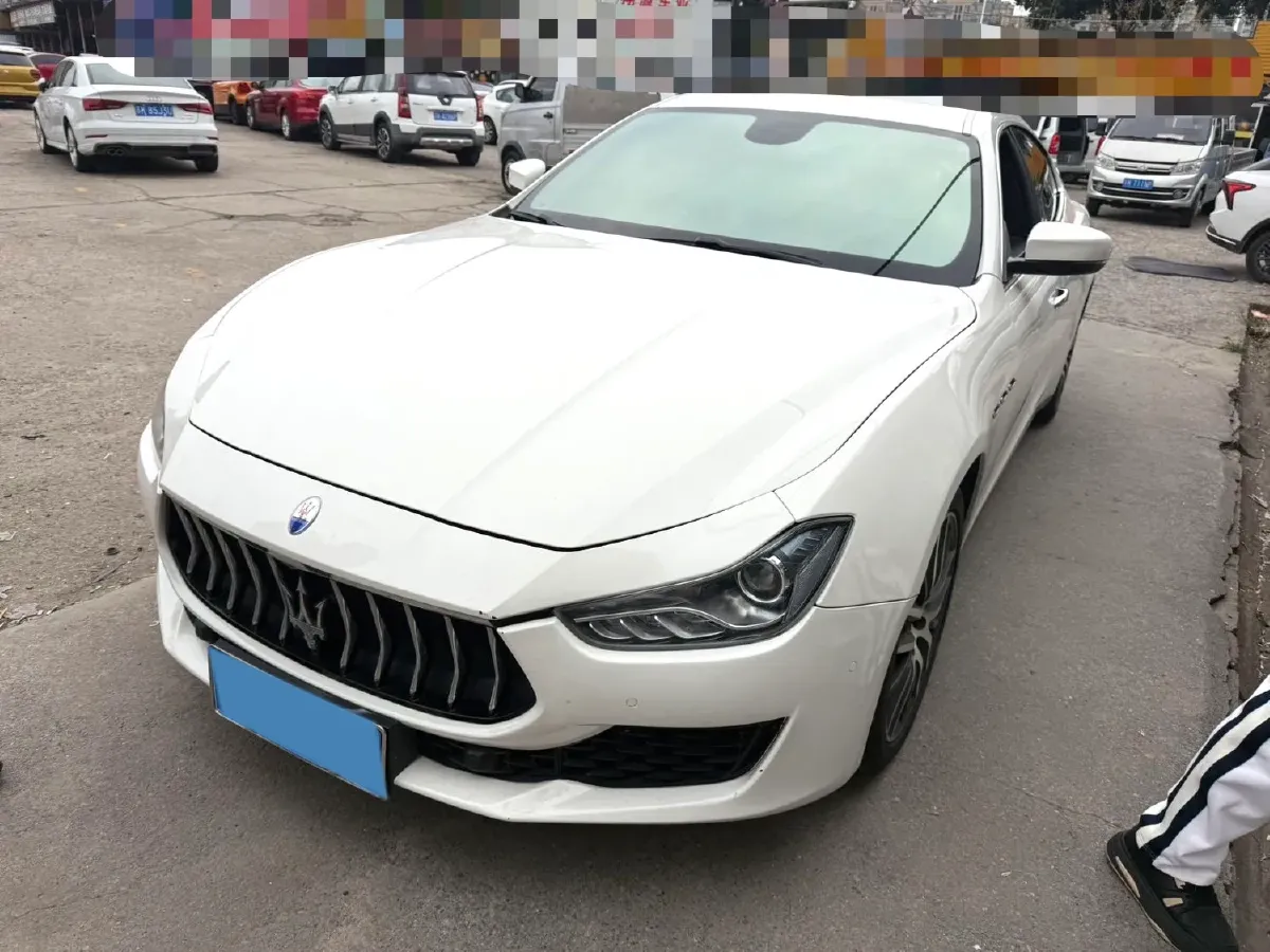 2018 Maserati Ghibli 3.0T 350HP V6 8AT,autocango,china used car exporter,china ev exporter,chinese used car exporter,chinese used ev exporter