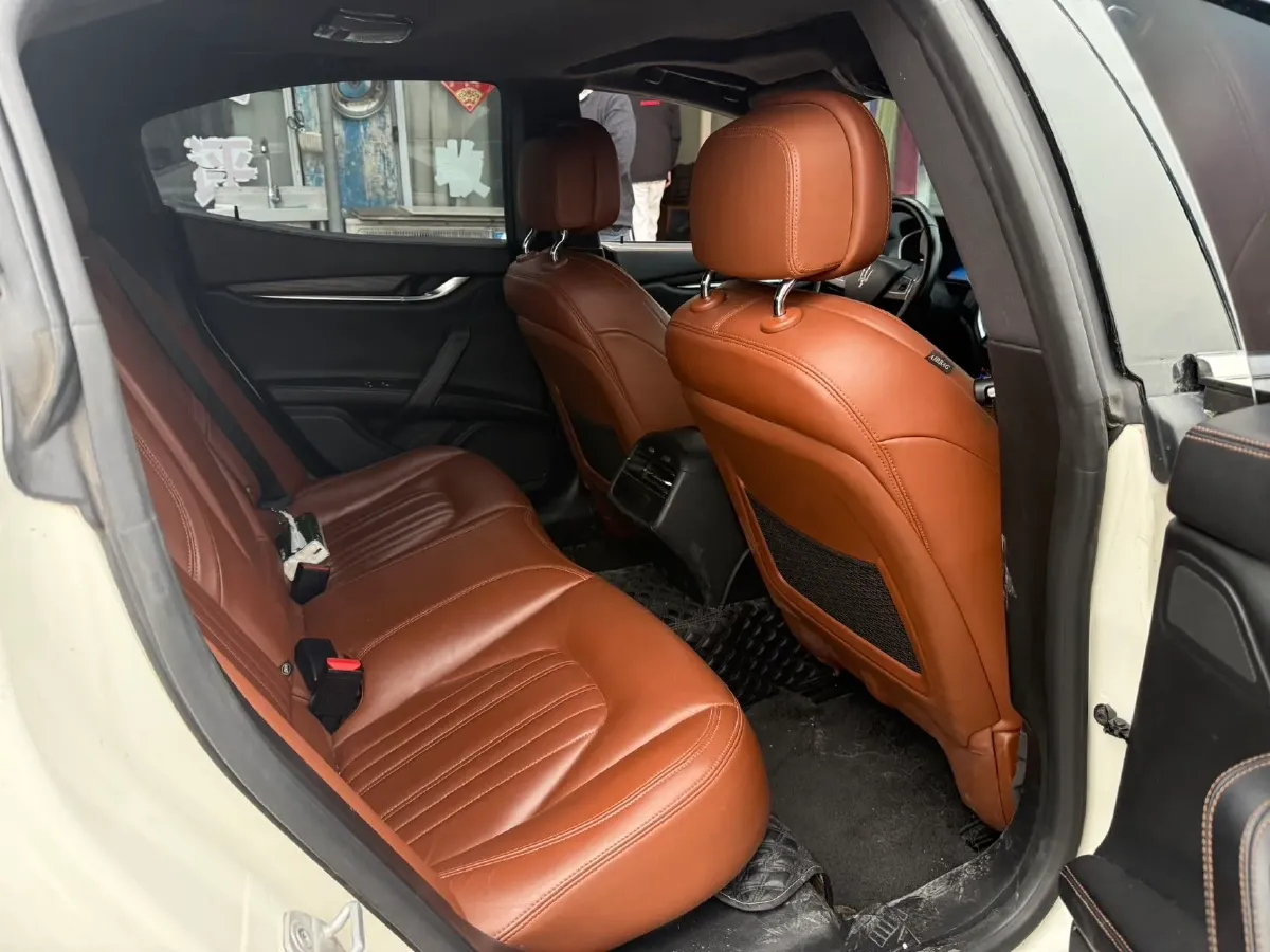 2018 Maserati Ghibli 3.0T 350HP V6 8AT,autocango,china used car exporter,china ev exporter,chinese used car exporter,chinese used ev exporter