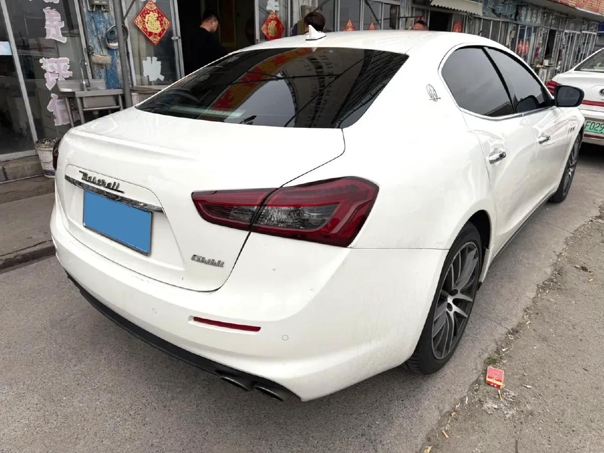2018 Maserati Ghibli 3.0T 350HP V6 8AT,autocango,china used car exporter,china ev exporter,chinese used car exporter,chinese used ev exporter