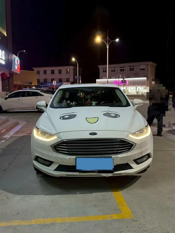 2018 Ford Mondeo 2.0T 204HP L4 6AT,autocango,china used car exporter,china ev exporter,chinese used car exporter,chinese used ev exporter