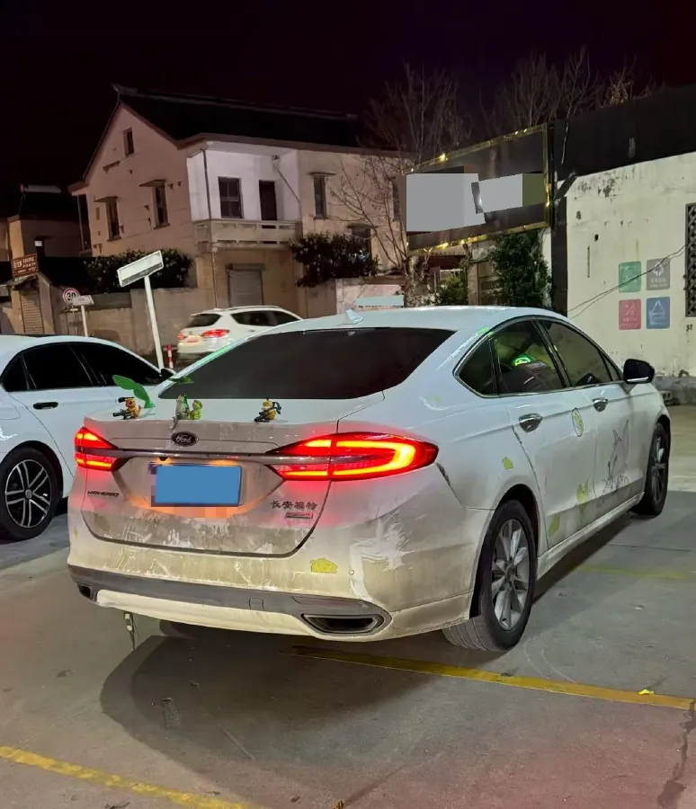2018 Ford Mondeo 2.0T 204HP L4 6AT,autocango,china used car exporter,china ev exporter,chinese used car exporter,chinese used ev exporter