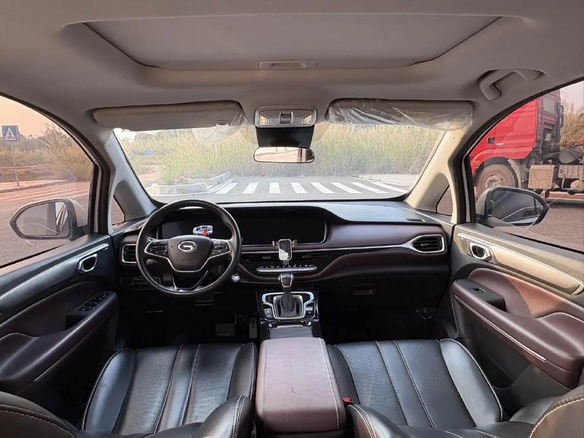 2023 GAC Trumpchi M6 1.5T 177HP L4 7DCT,autocango,china used car exporter,china ev exporter,chinese used car exporter,chinese used ev exporter