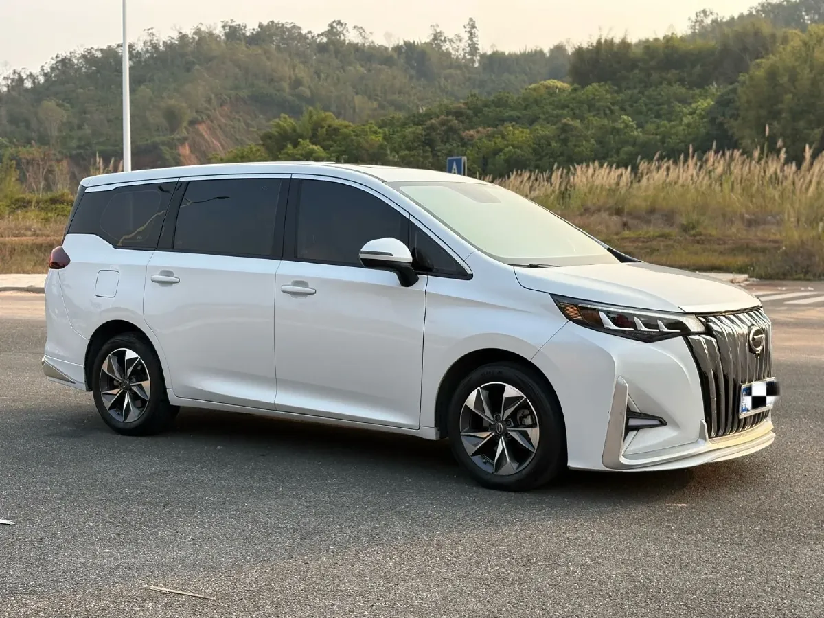 2023 GAC Trumpchi M6 1.5T 177HP L4 7DCT,autocango,china used car exporter,china ev exporter,chinese used car exporter,chinese used ev exporter