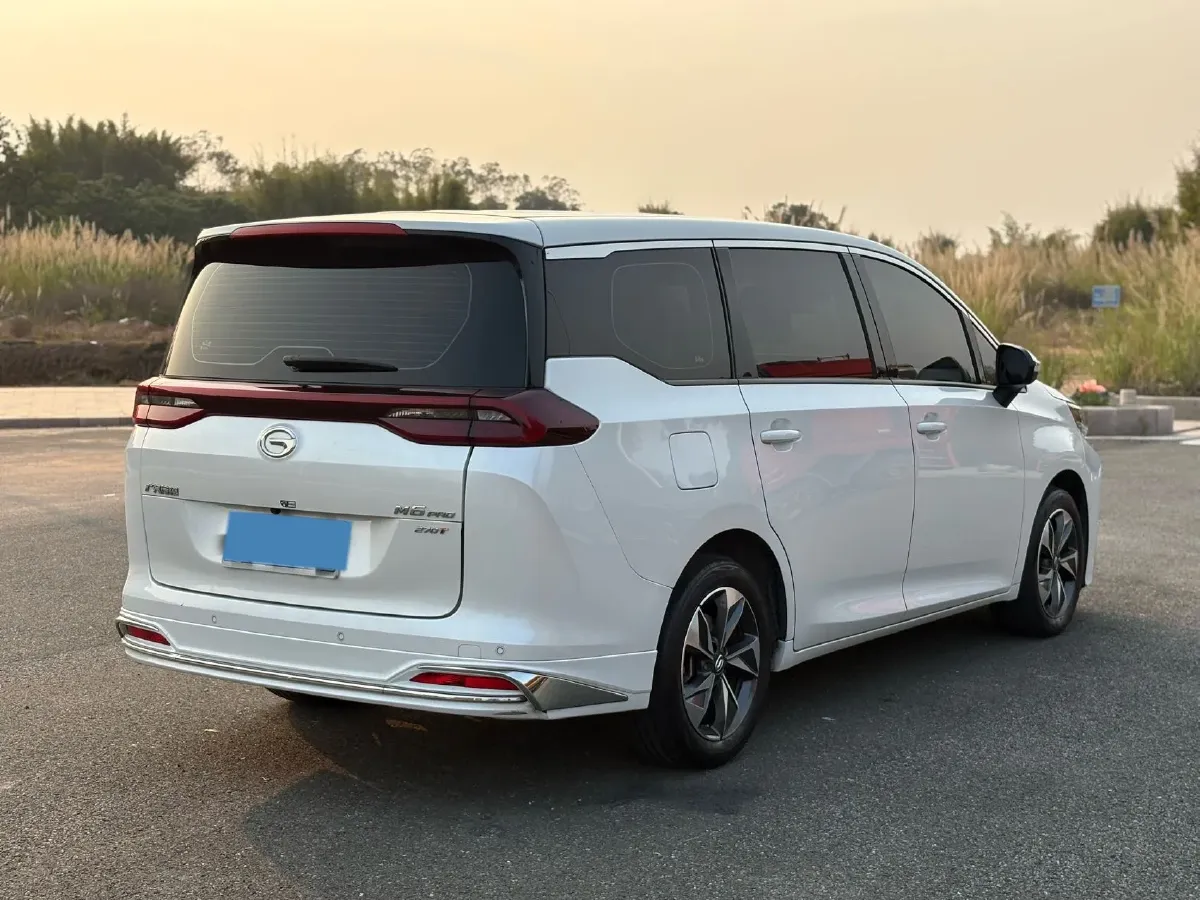 2023 GAC Trumpchi M6 1.5T 177HP L4 7DCT,autocango,china used car exporter,china ev exporter,chinese used car exporter,chinese used ev exporter