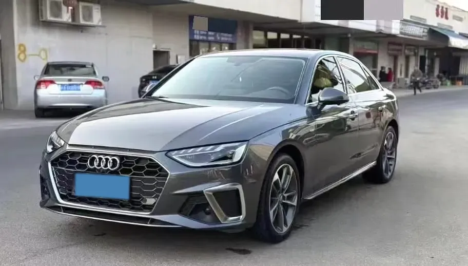 2020 Audi A4L 2.0T 190HP L4 7DCT,autocango,china used car exporter,china ev exporter,chinese used car exporter,chinese used ev exporter