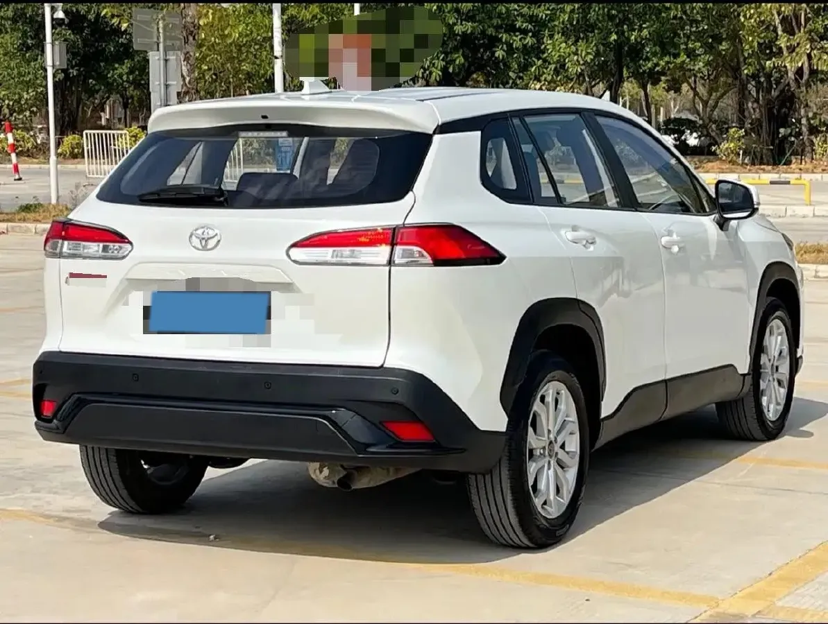 2024 Toyota Frontlander 2.0L 171HP L4 CVT,autocango,china used car exporter,china ev exporter,chinese used car exporter,chinese used ev exporter