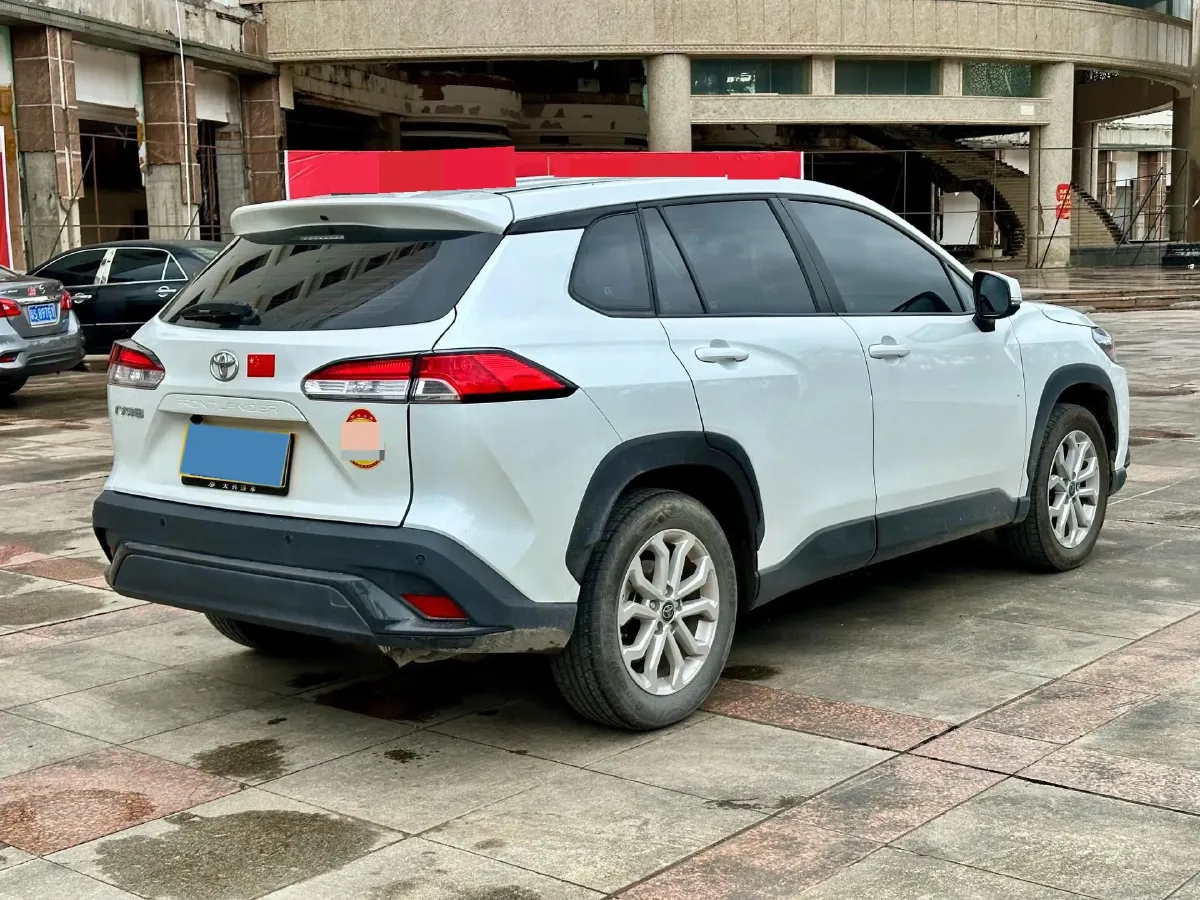2024 Toyota Frontlander 2.0L 171HP L4 CVT,autocango,china used car exporter,china ev exporter,chinese used car exporter,chinese used ev exporter
