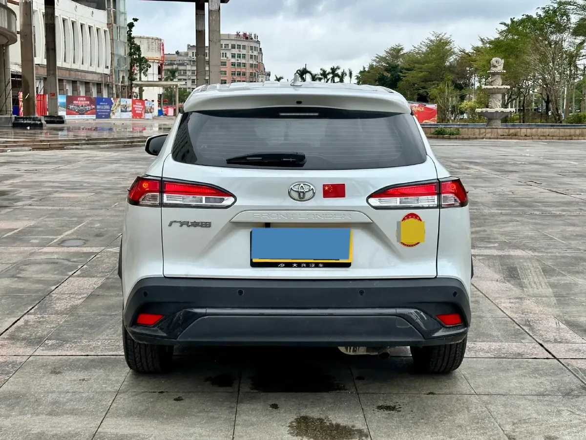 2024 Toyota Frontlander 2.0L 171HP L4 CVT,autocango,china used car exporter,china ev exporter,chinese used car exporter,chinese used ev exporter