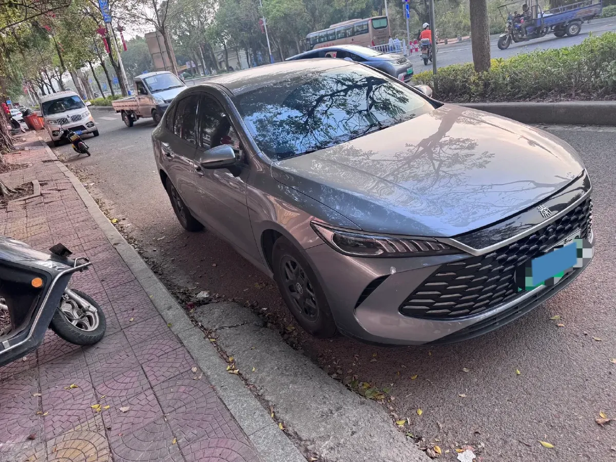 2025 BYD Qin Plus 1.5L 101HP L4 E-CVT PHEV 7.68KWH,autocango,china used car exporter,china ev exporter,chinese used car exporter,chinese used ev exporter