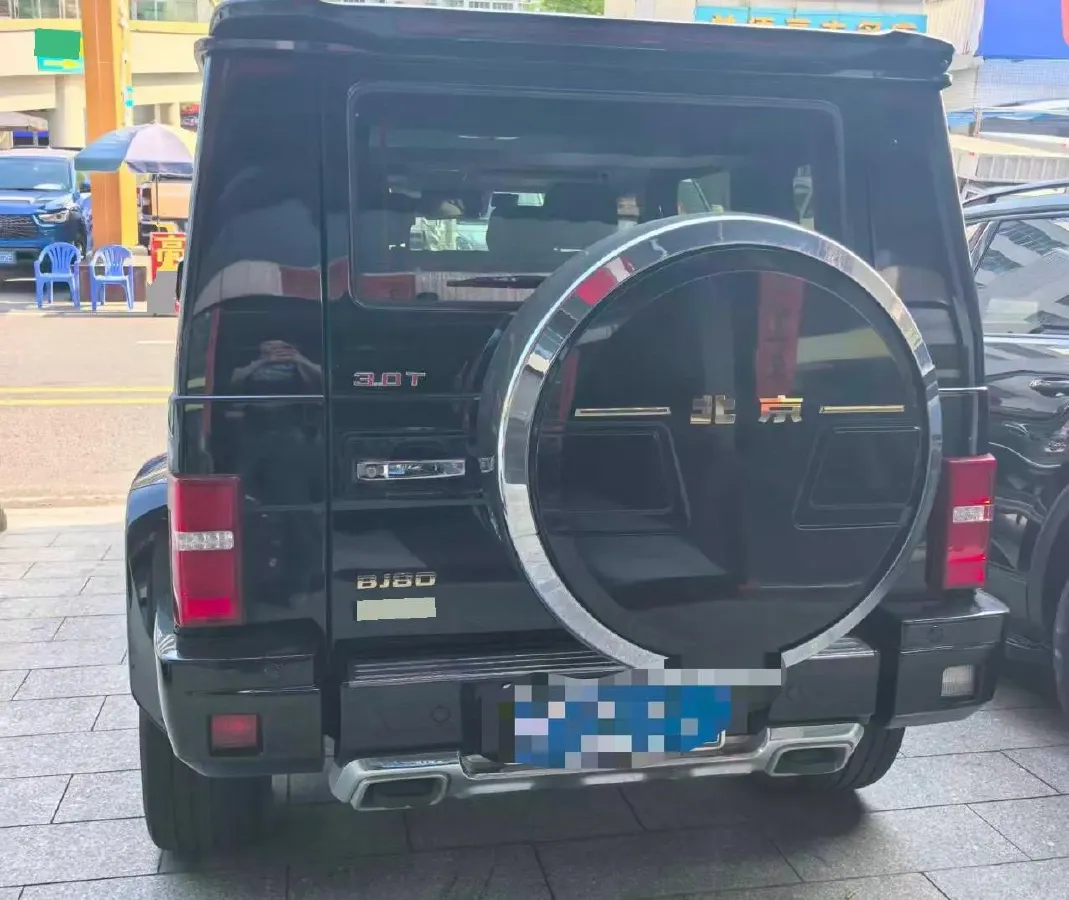 2020 Beijing BJ80 3.0T 280HP V6 8AT,autocango,china used car exporter,china ev exporter,chinese used car exporter,chinese used ev exporter