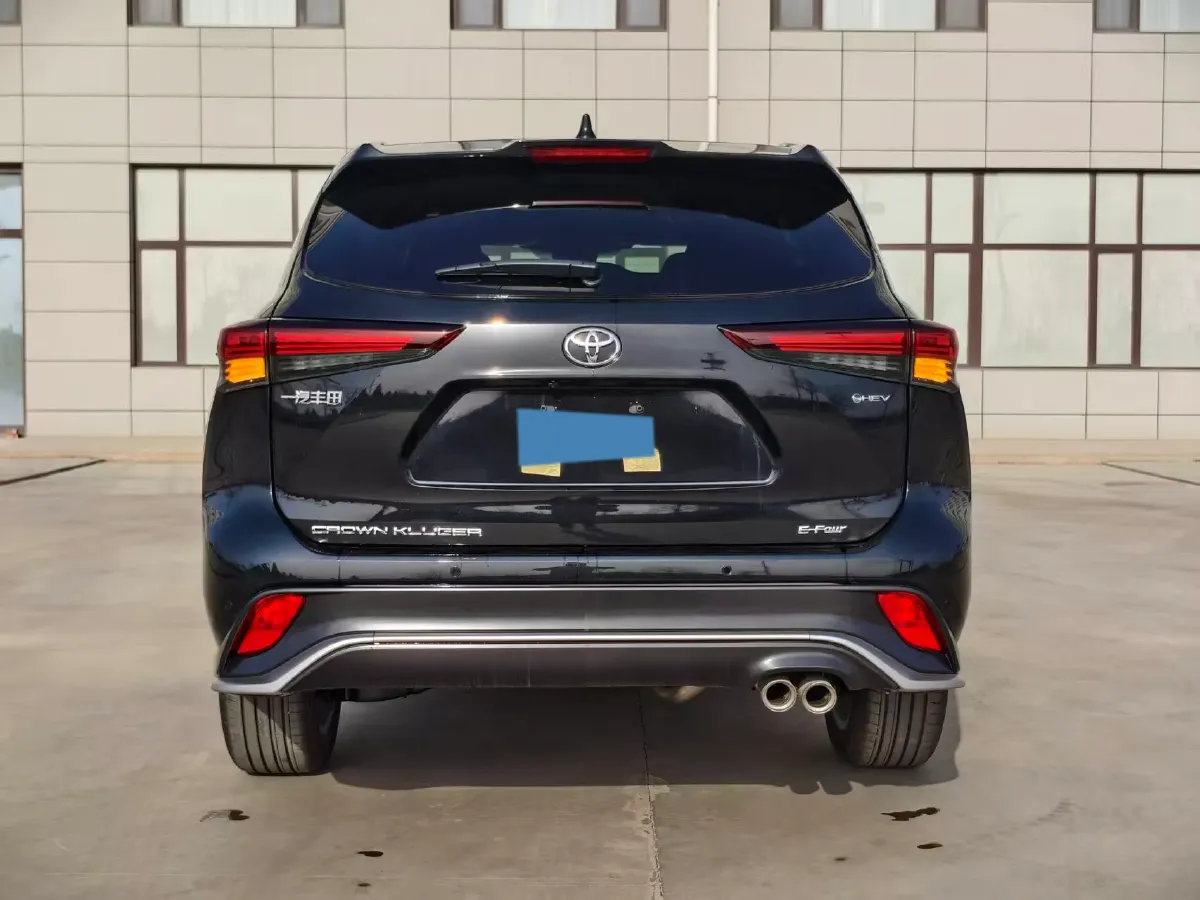 2024 Toyota Crown Kluger 2.5L 189HP L4 E-CVT Hybrid,autocango,china used car exporter,china ev exporter,chinese used car exporter,chinese used ev exporter
