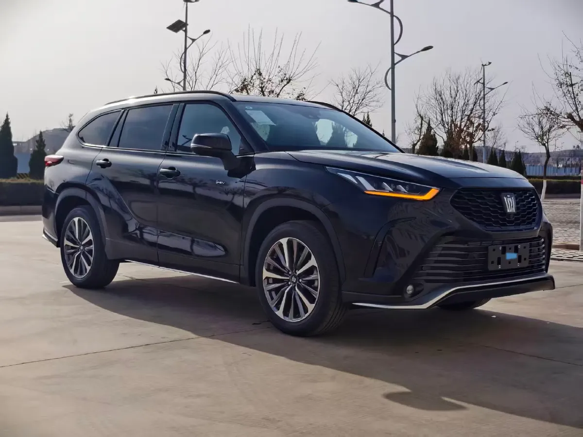 2024 Toyota Crown Kluger 2.5L 189HP L4 E-CVT Hybrid,autocango,china used car exporter,china ev exporter,chinese used car exporter,chinese used ev exporter