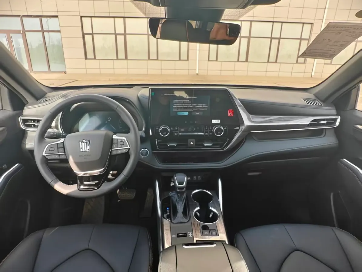 2024 Toyota Crown Kluger 2.5L 189HP L4 E-CVT Hybrid,autocango,china used car exporter,china ev exporter,chinese used car exporter,chinese used ev exporter