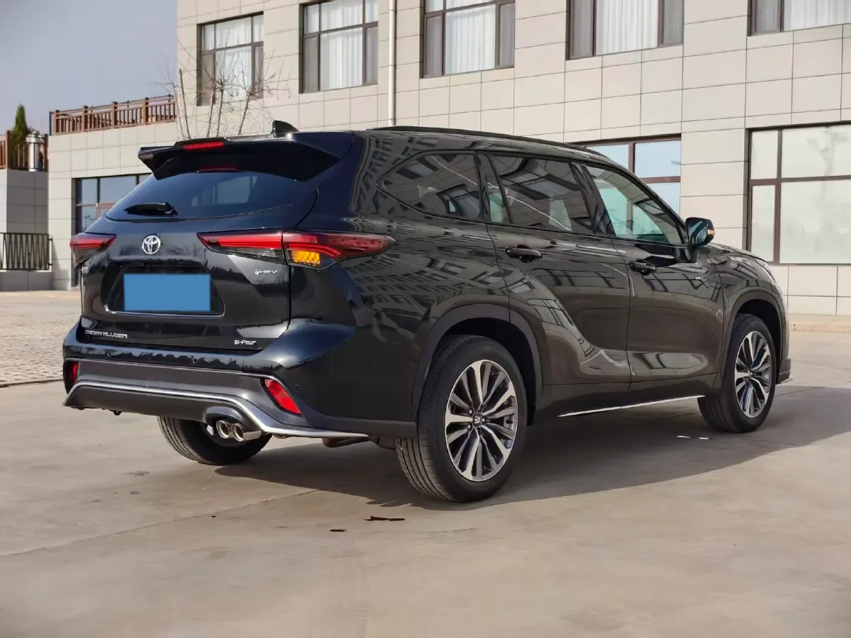 2024 Toyota Crown Kluger 2.5L 189HP L4 E-CVT Hybrid,autocango,china used car exporter,china ev exporter,chinese used car exporter,chinese used ev exporter