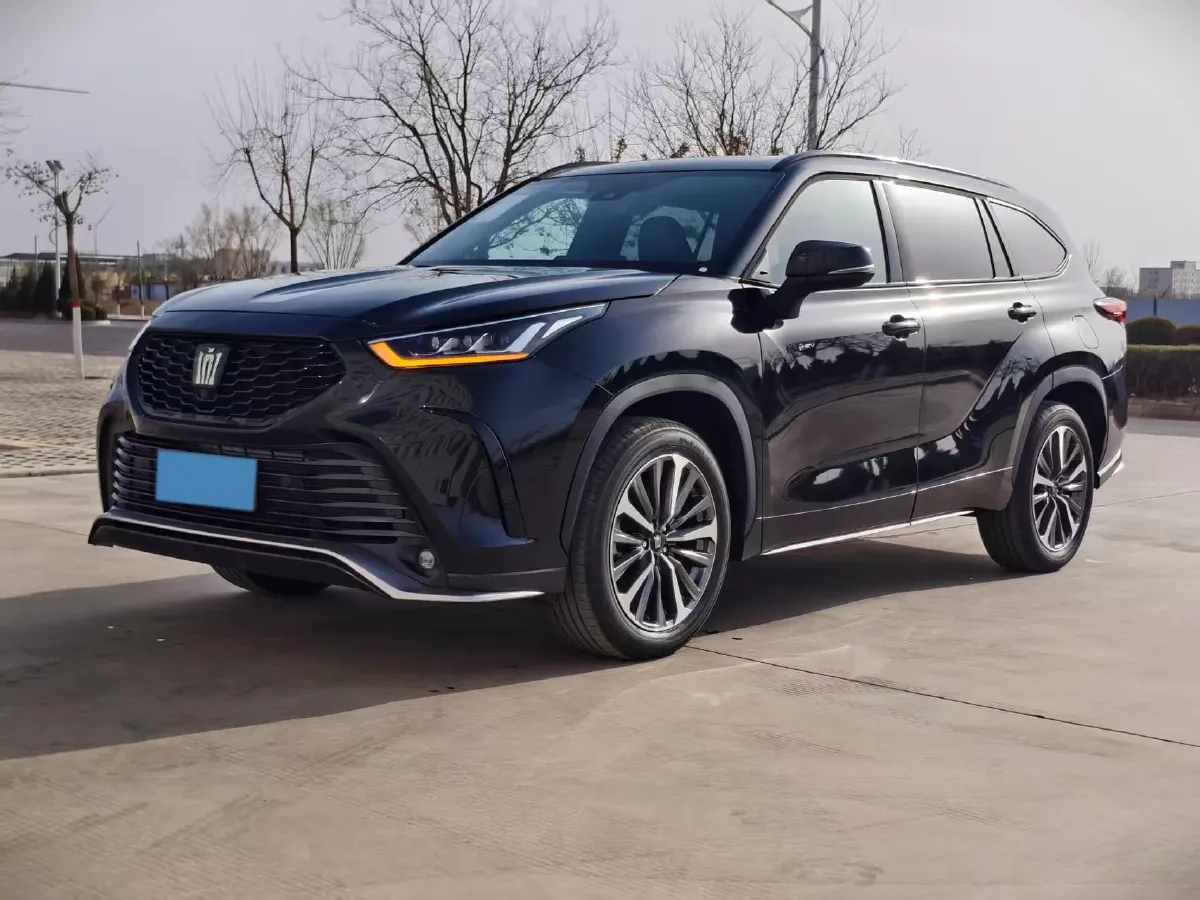 2024 Toyota Crown Kluger 2.5L 189HP L4 E-CVT Hybrid,autocango,china used car exporter,china ev exporter,chinese used car exporter,chinese used ev exporter