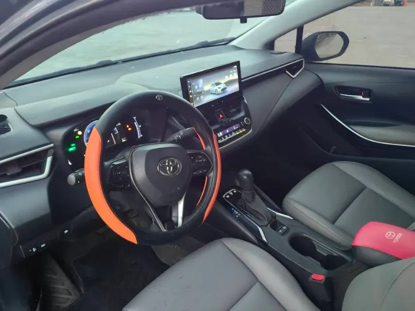 2023 Toyota Corolla 1.8L 98HP L4 E-CVT Hybrid,autocango,china used car exporter,china ev exporter,chinese used car exporter,chinese used ev exporter