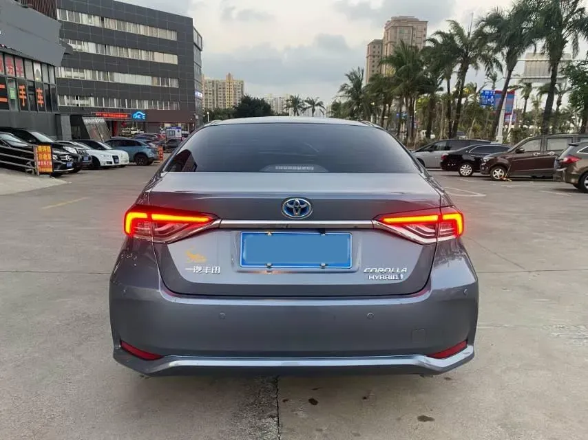 2023 Toyota Corolla 1.8L 98HP L4 E-CVT Hybrid,autocango,china used car exporter,china ev exporter,chinese used car exporter,chinese used ev exporter