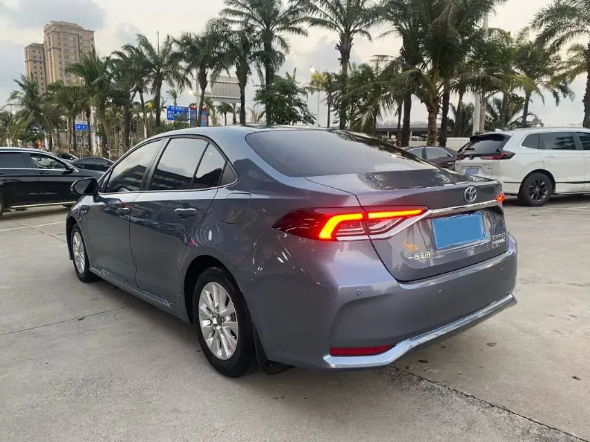 2023 Toyota Corolla 1.8L 98HP L4 E-CVT Hybrid,autocango,china used car exporter,china ev exporter,chinese used car exporter,chinese used ev exporter