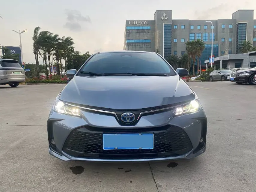 2023 Toyota Corolla 1.8L 98HP L4 E-CVT Hybrid,autocango,china used car exporter,china ev exporter,chinese used car exporter,chinese used ev exporter