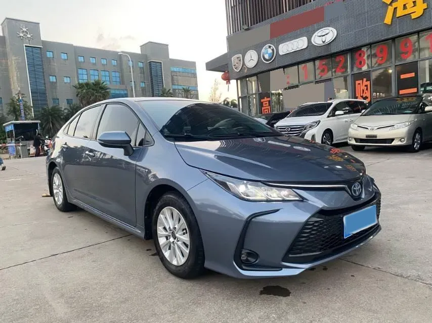 2023 Toyota Corolla 1.8L 98HP L4 E-CVT Hybrid,autocango,china used car exporter,china ev exporter,chinese used car exporter,chinese used ev exporter